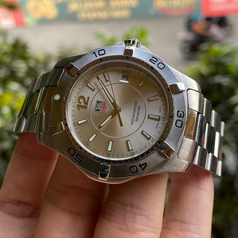 Tag Heuer Aquaracer 300M WAF1112 Quartz Movement Dim. 40mm