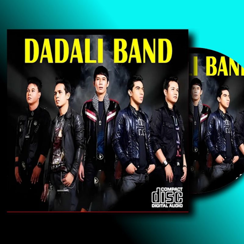 Jual KASET CD MOBIL LAGU BAND DADALI ALBUM HITS - KASET CD LAGU POP ...