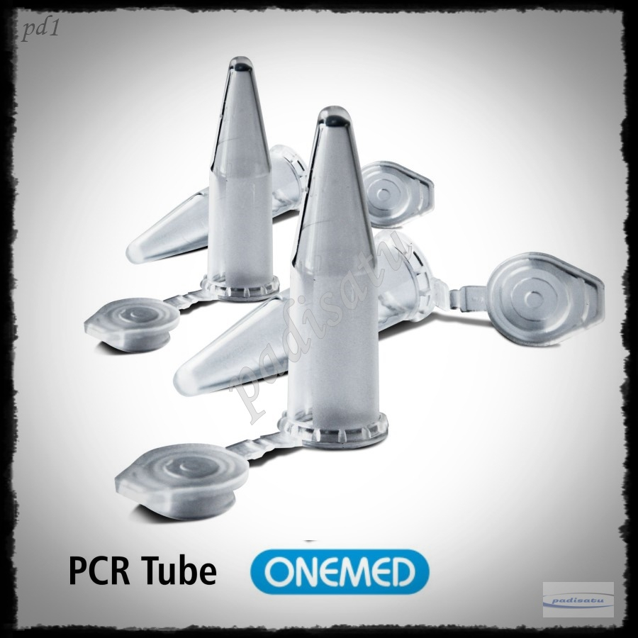 Jual PCR TUBE ALIQUOT 1,5ml Onemed [ Tabung Eppendorf / Tabung Reaksi