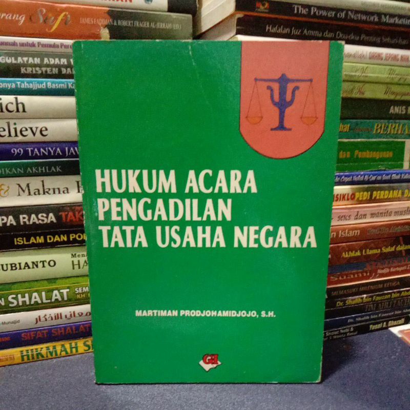 Jual Buku Original Hukum Acara Pengadilan Tata Usaha Negara Ghalia Indonesia Shopee Indonesia