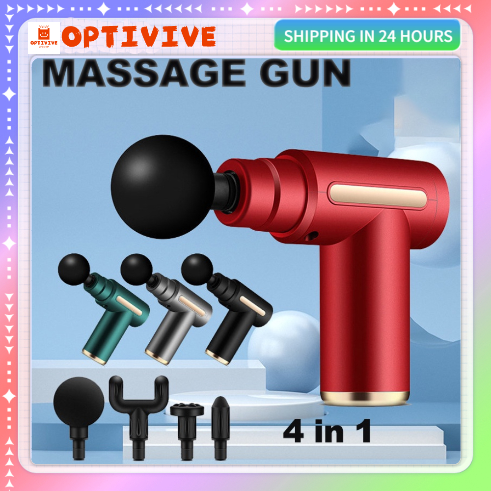 LAIURICS Deep Muscle Massage Gun, Handheld Massager, Indonesia