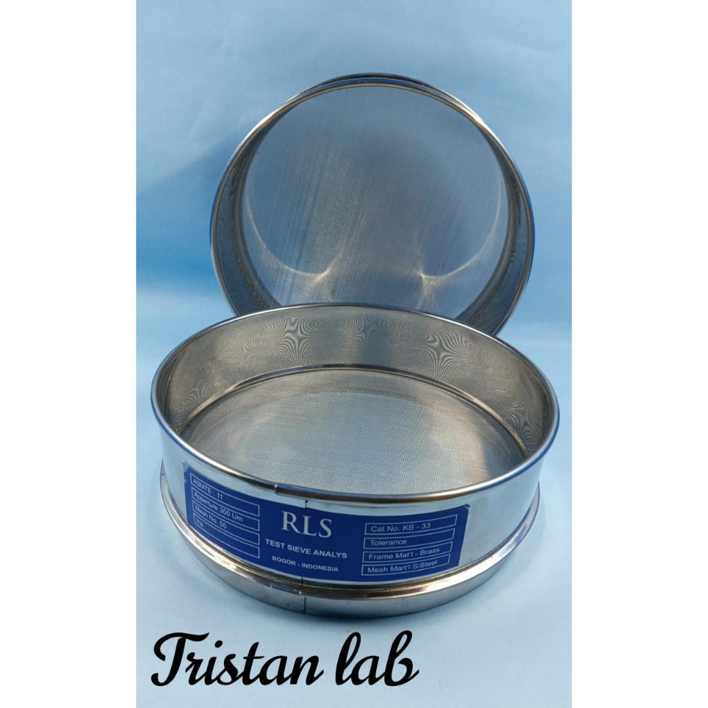 Jual Test sieve ayakan Mesh 40 (425 um) Diameter 20cm | Shopee Indonesia