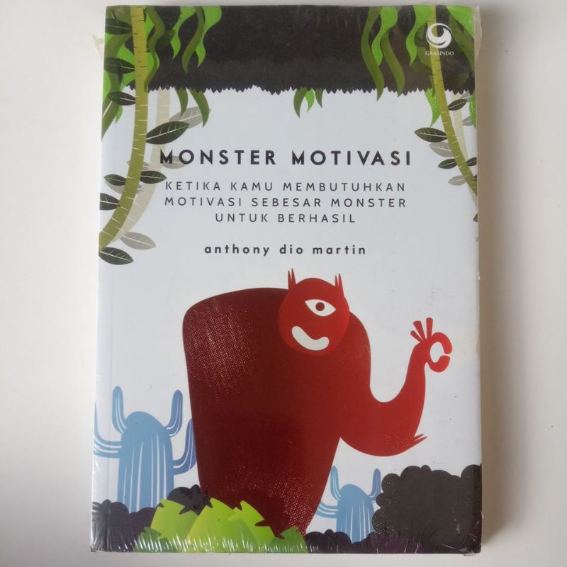 Jual Buku Motivasi Monster Motivasi Ketika Kamu Membutuhkan Motivasi