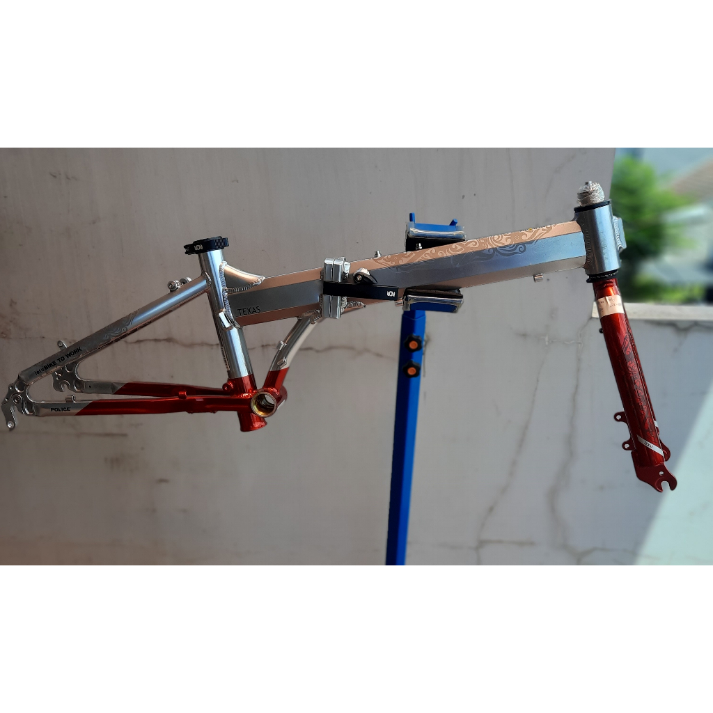 Jual Frame Element POLICE TEXAS Special Edition | Shopee Indonesia