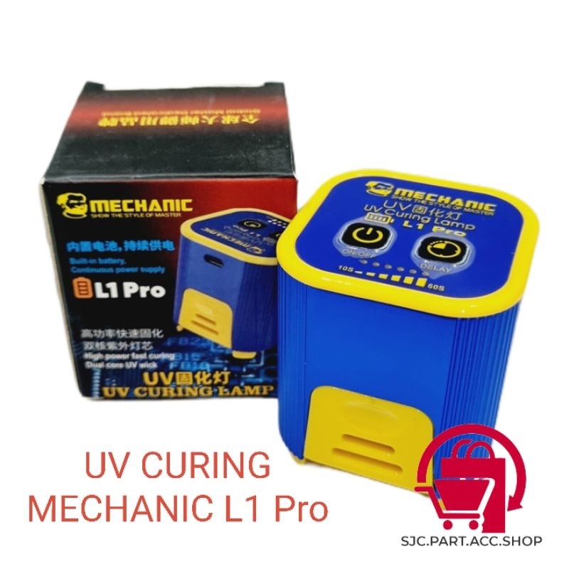 Jual Lampu Uv Curing Mechanic L Pro Shopee Indonesia