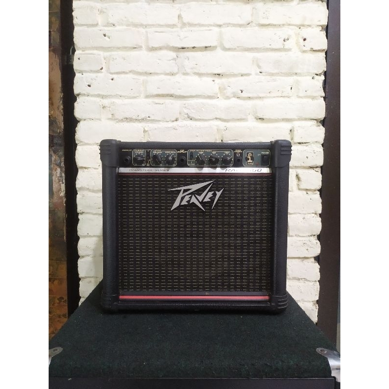 Jual Amplifier Peavey Rage 158 sound gitar ampli gitar Marshall Laney