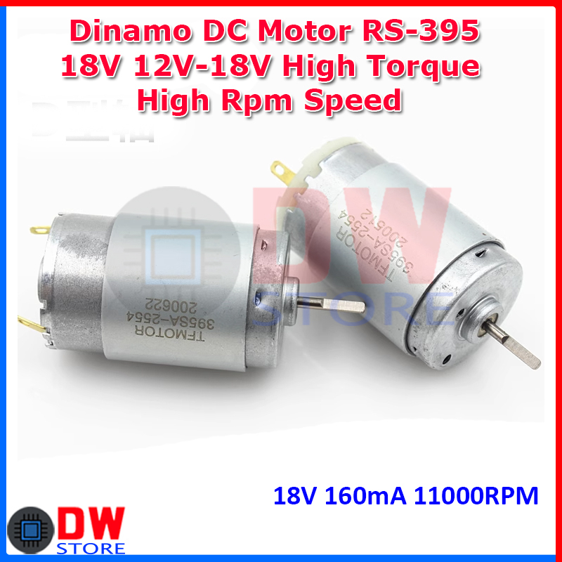 Jual Dinamo Dc Motor Rs Rs Dc V V High Speed Torque Shopee Indonesia