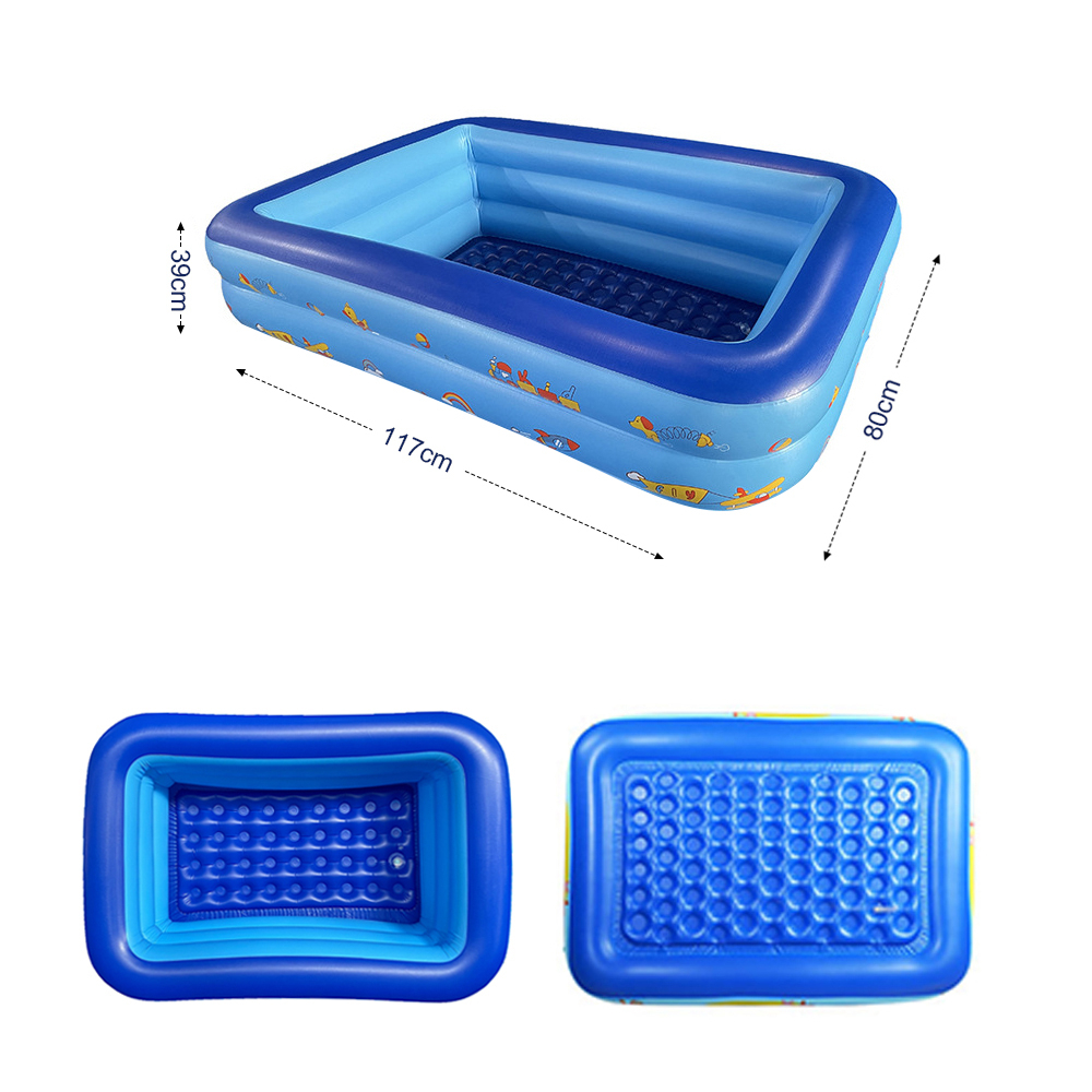 Jual Tatajoy Kolam Renang Anak Jumbo 3 Meter Tiup Karet Playground Anak