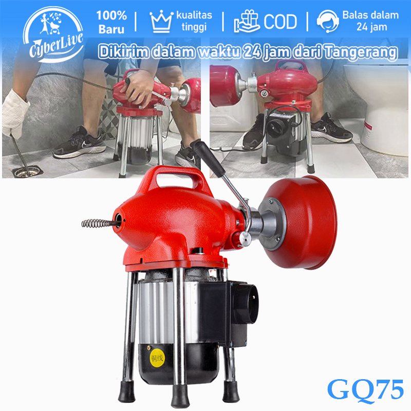 Jual 1200w Alat Mesin Drain Cleaner Solusi Saluran Mampet Pembersih ...