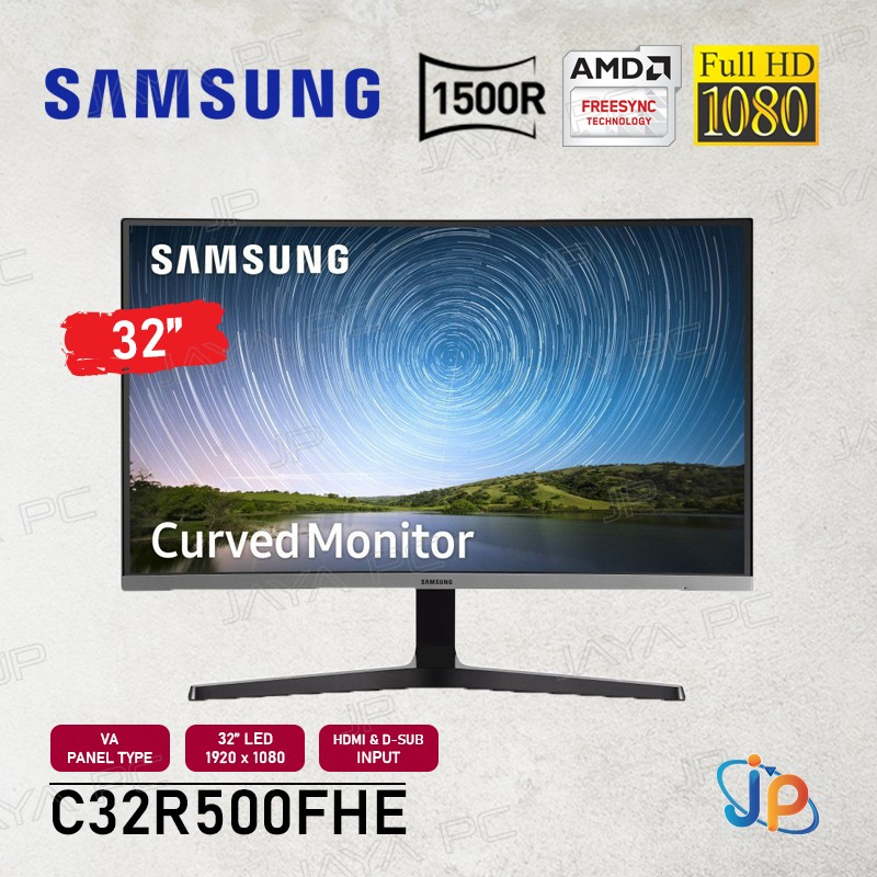 Jual Monitor Samsung LED C32R500/ LC32R500 - Curved Full HD 32" Inch ...