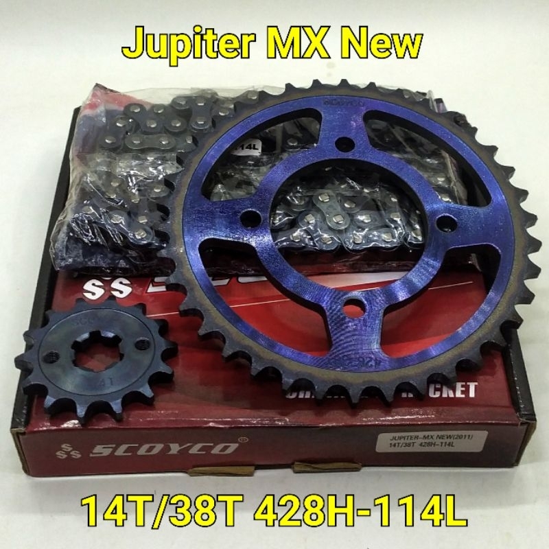 Jual Scoyco Gear Set Jupiter MX New Kopling Jupiter Z Vega R New