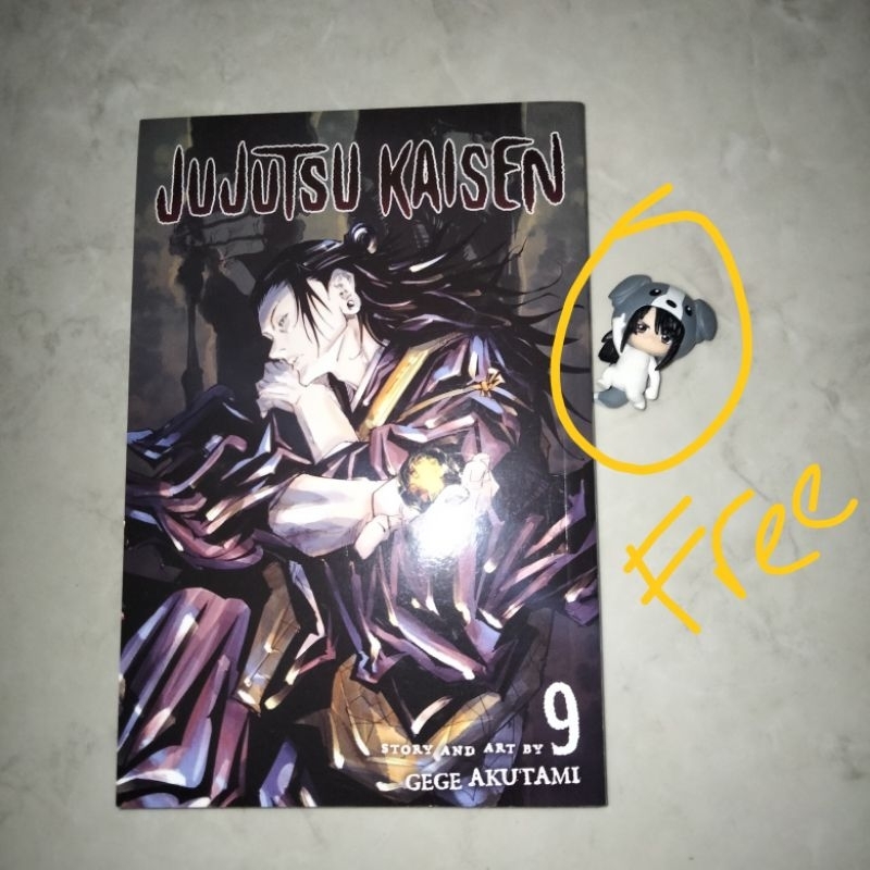 Jual MANGA JJK VOL 9 (ENG VER) | Shopee Indonesia