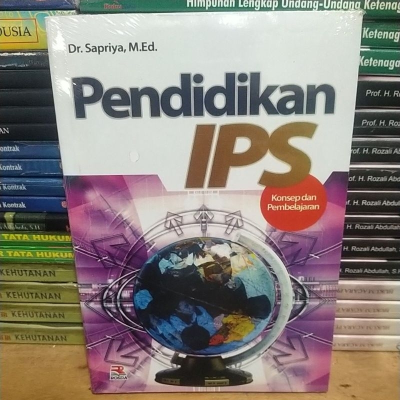 Jual Pendidikan IPS Konsep Dan Pembelajaran | Shopee Indonesia