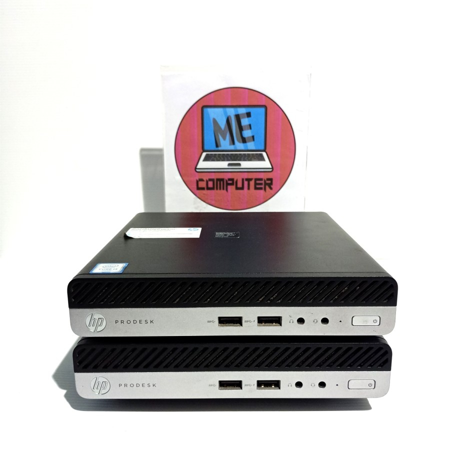 Hp prodesk 400 G3 DM G3900T 4GB 6台セット（Hp prodesk 400 G3