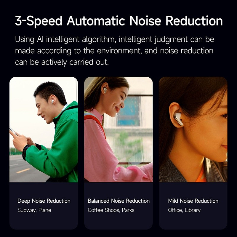 Jual Mi Buds 4 Pro 360° Stereo Sound | 43dB ANC | Hi-Fi Sound Quality ...