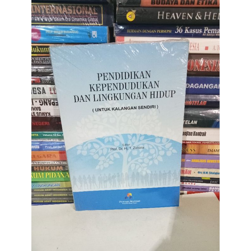 Jual Buku PENDIDIKAN KEPENDUDUKAN LINGKUNGAN HIDUP. | Shopee Indonesia