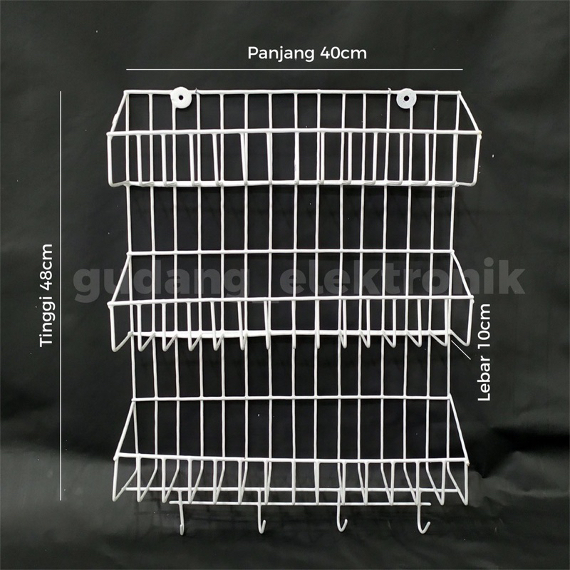 Jual Rak Piring Besi 4 Susun Serbaguna Rak Piring Tinggi Rak Piring