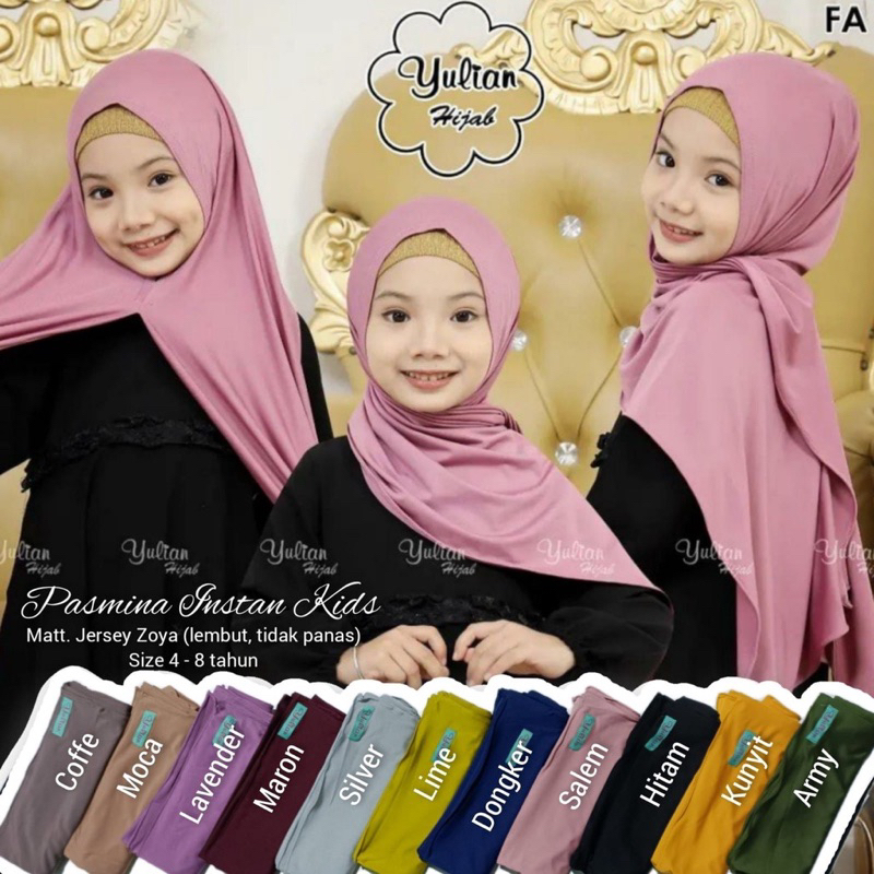 Jual Pastan Yulian Kids pastan Kids pastan Anak Shopee Indonesia