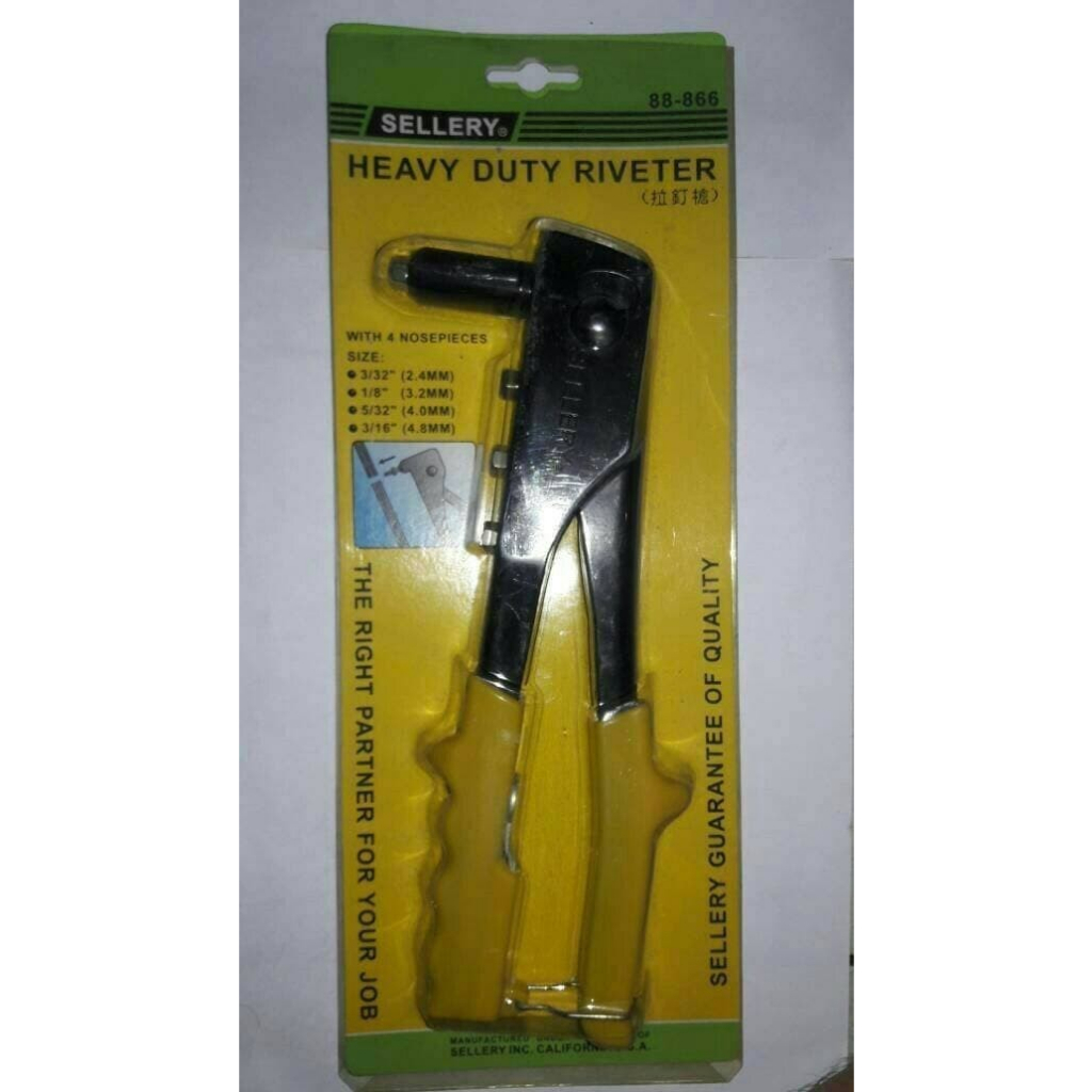 Jual HEAVY DUTY Tang Rifet Riveter Rivet Sellery 88 866 skls lobster ...