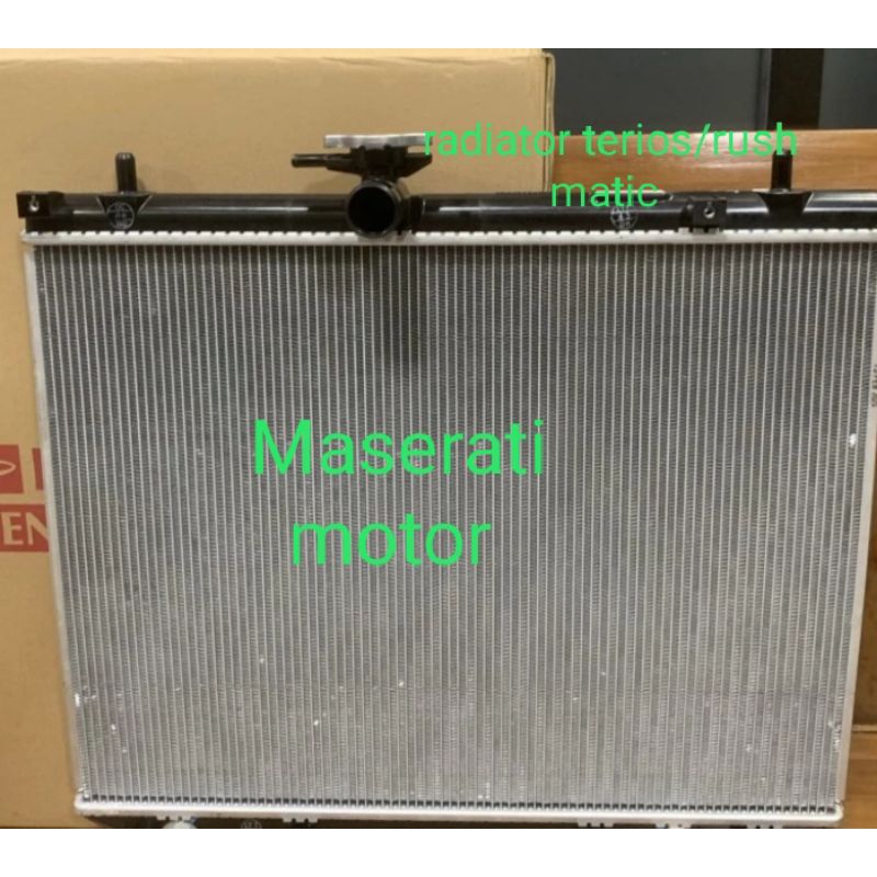 Jual RADIATOR UNTUK MOBIL RUSH/TERIOS/LUXIO MATIC ASLI ORIGINAL GRESS ...