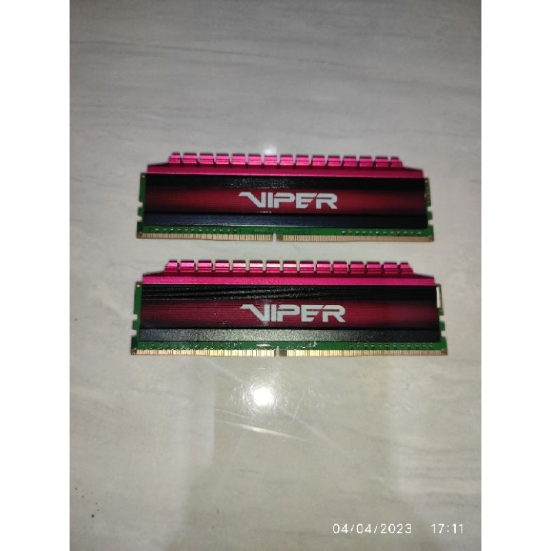 Ddr4 8gb 2x4gb Patriot Viper 2x4gb Patriot Viper 8Gb 2x4Gb DDR3