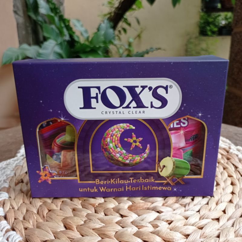 Jual Permen Fox's Crystal Clear 90gr Edisi khusus Ramadhan | Shopee ...
