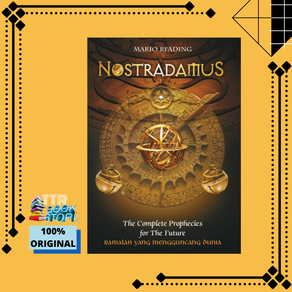 Jual Buku Sejarah - Nostradamus - The Complete Prophecies For The ...