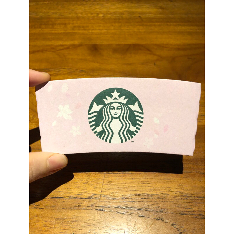 Jual Starbucks Korea Paper Cup Sleeves - Cherry Blossom Rare Old ...