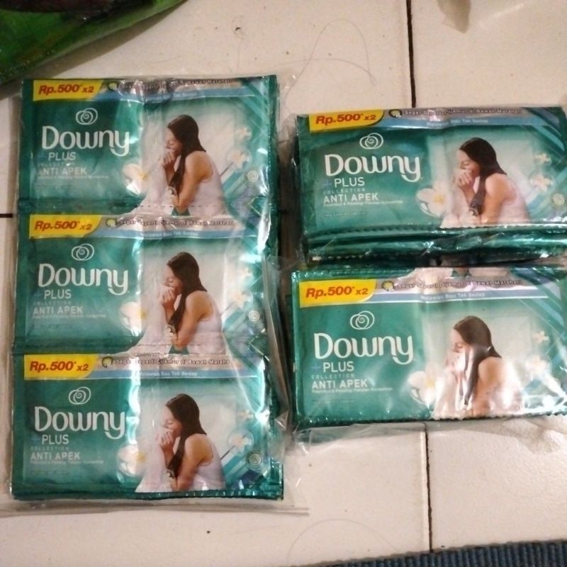 Jual Downy Saset Anti Apek 500 X 2 Shopee Indonesia