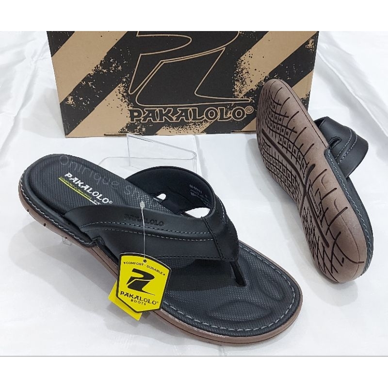 Jual Sandal Jepit Kulit Pria Pakalolo N2351 N0941 Original Shopee