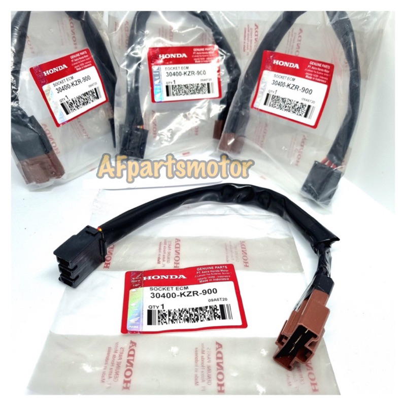 Jual Socket Kabel ECU ECM Soket Genio Vario 150 Vario 125 ADV 150 KZR