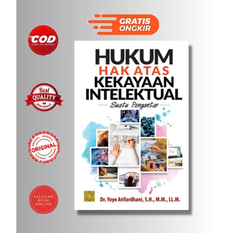 Jual BUKU HUKUM HAK ATAS KEKAYAAN INTELEKTUAL | Shopee Indonesia