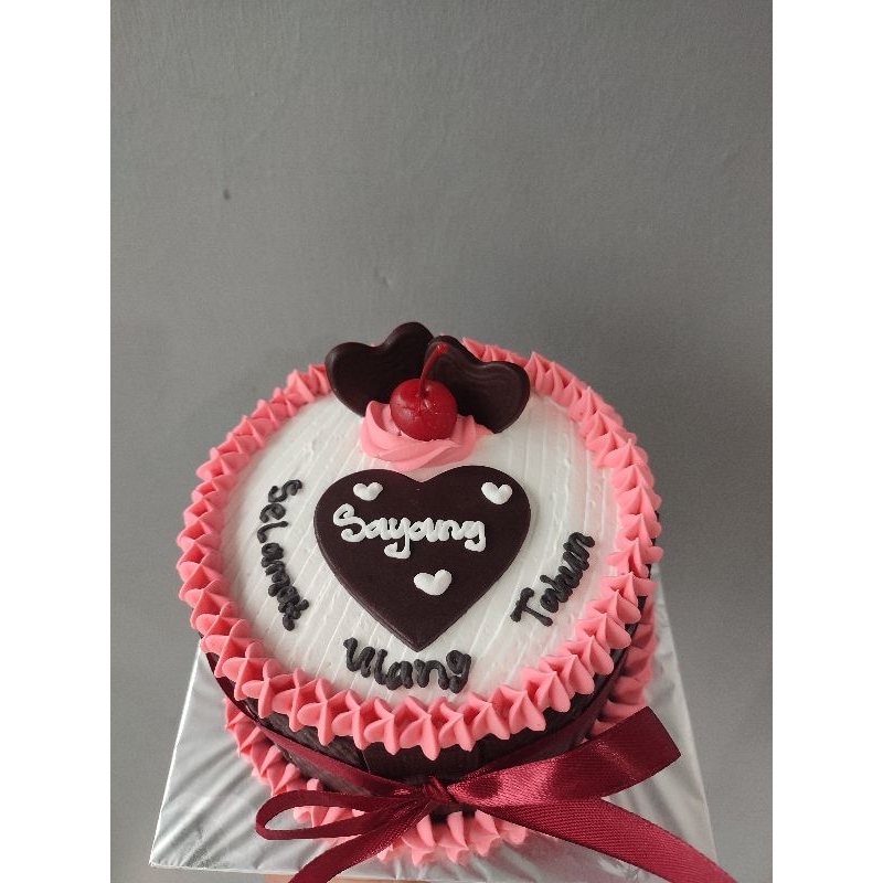 Jual birthday cake / kue ulang tahun / korean cake / korean bento cake