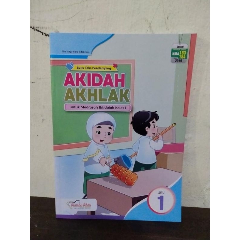 Jual Buku Paket Akidah Akhlak Kelas 1,2,3,4,5,6 SD/MI - Pustaka Mulia ...