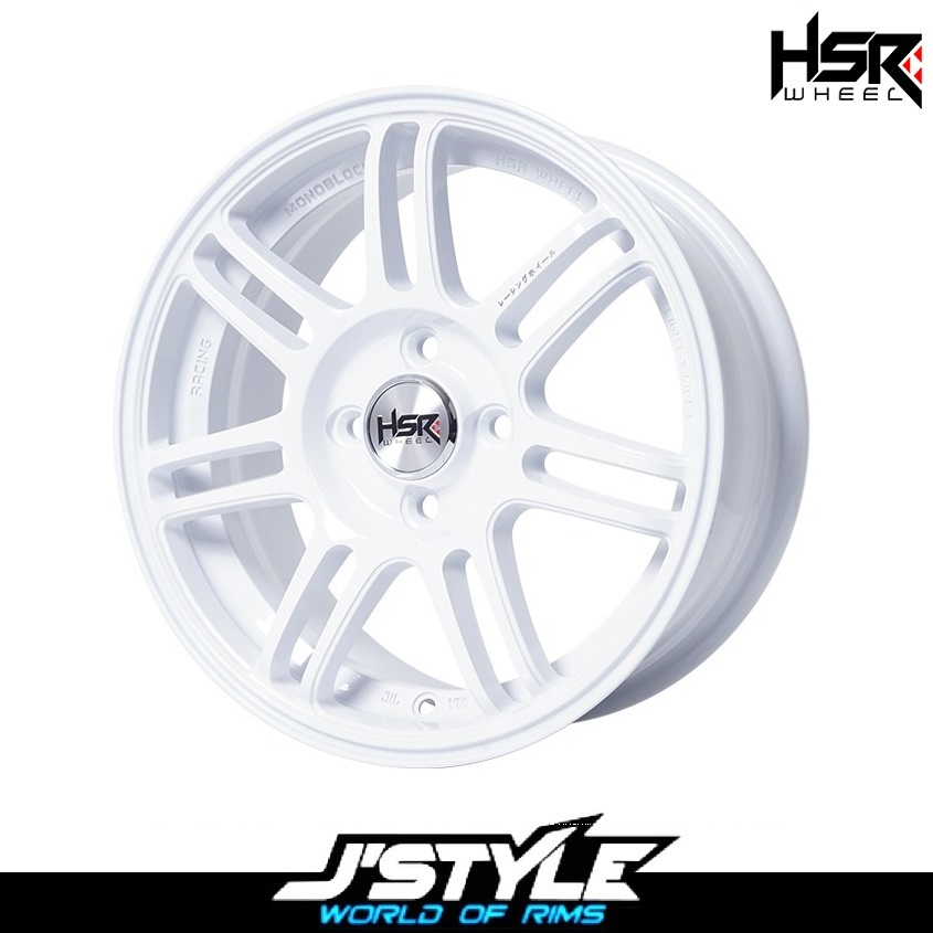 Jual VELG R15 PUTIH BRIO,AGYA,SIGRAIGNIS,DATSUN,DLL HSR BOON PCD 4X100 ...