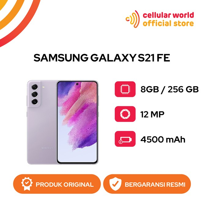 Jual Samsung Galaxy S21 FE 5G 8/256GB Garansi Resmi Indonesia | Shopee ...