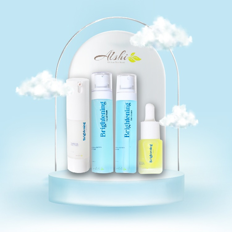 Jual Alshi Brightening Package [NEW PACKAGING] | Shopee Indonesia