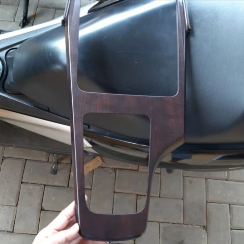 Jual Panel Wood Tuas Transmisi Fortuner VRZ TRD | Shopee Indonesia