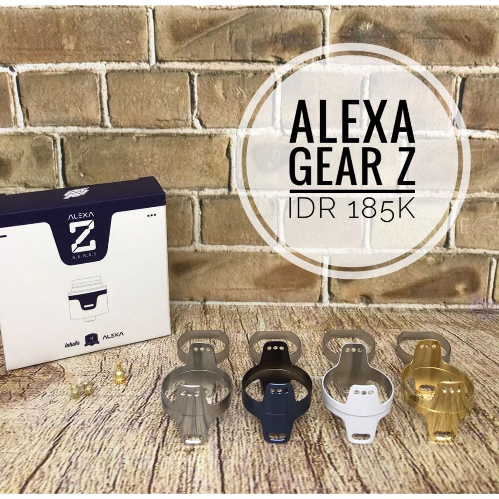 Jual Alexa Gear Z Accessory For Alexa Z RDA | Shopee Indonesia