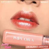 Implora Jelly Lip Tint 5Ml Glossy Finish Bpom