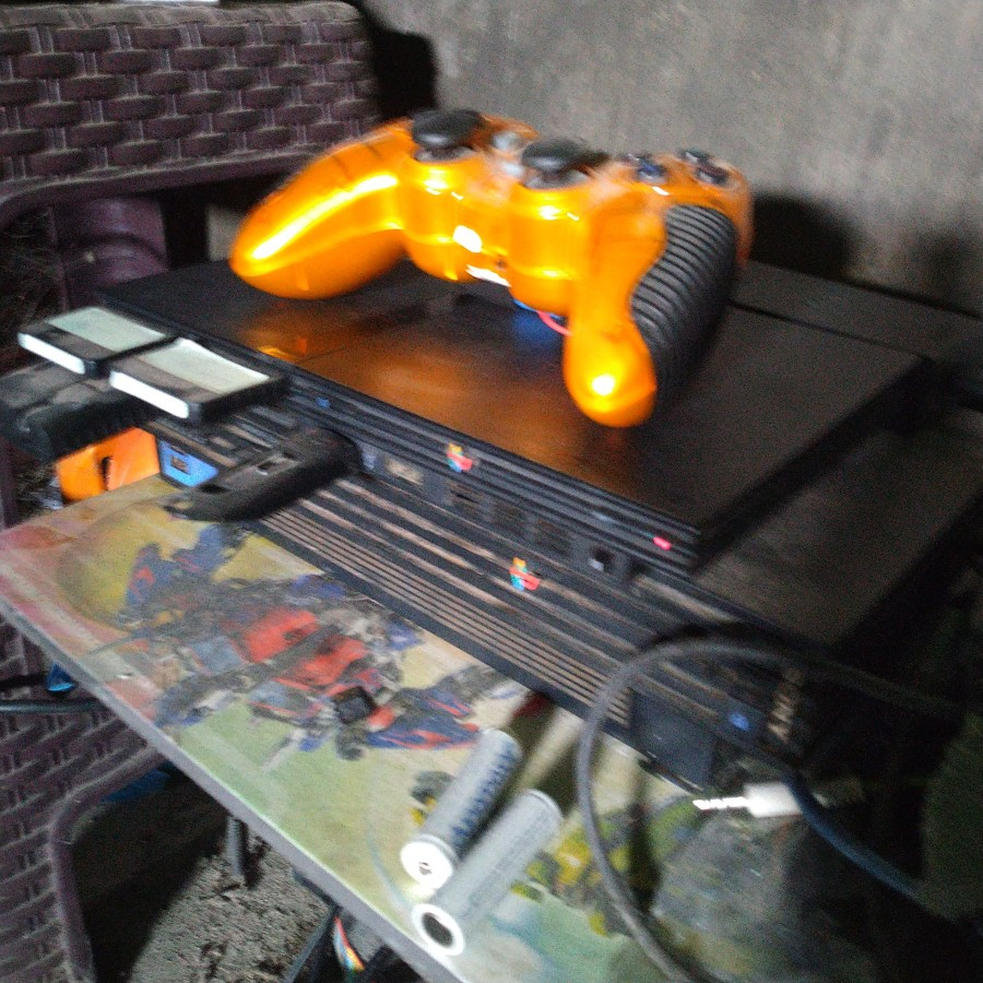 Jual PS2 Fat Slim MCBoot Flashdisk 128GB Controller Stick Analog ...