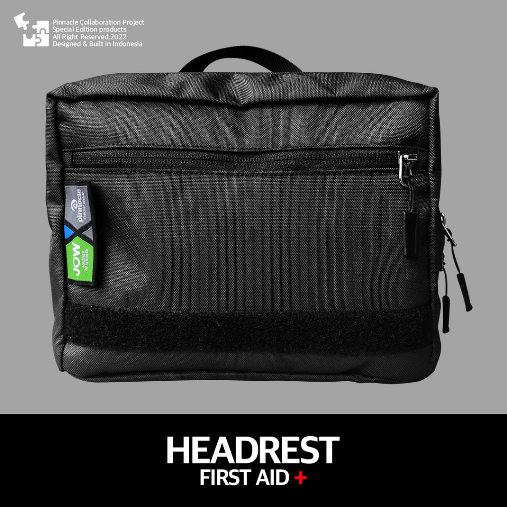 Jual Pinnacle Pro Official X JOW - Head Rest First Aid | Shopee Indonesia
