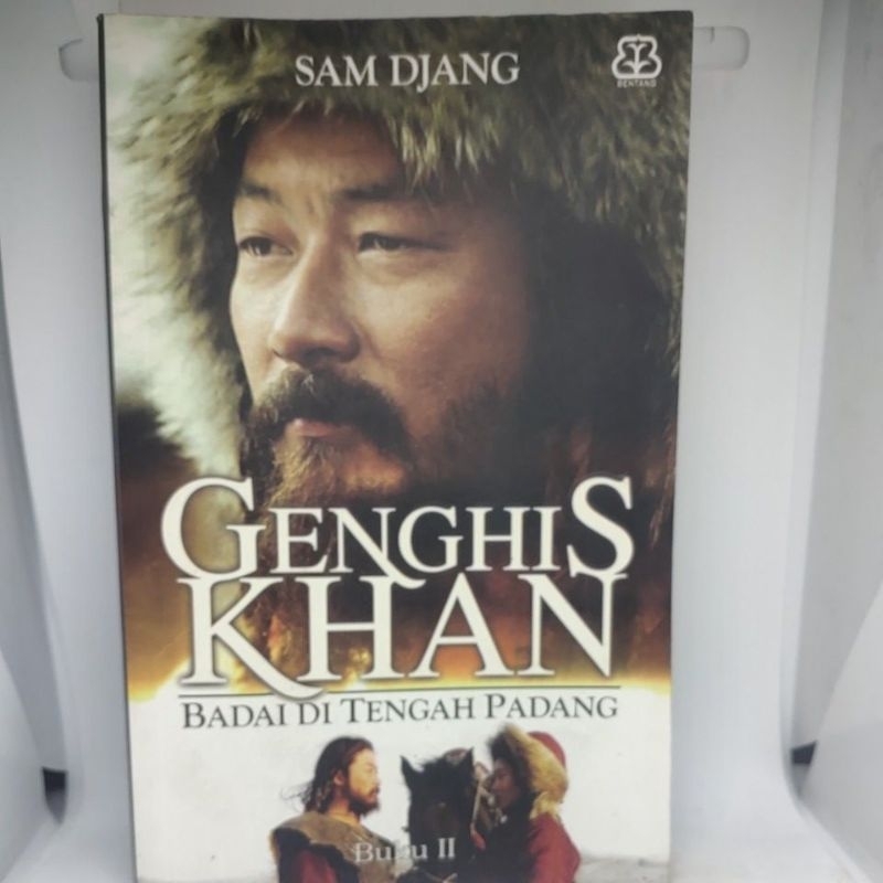 Jual genghis khan badai di tengah padang sam djang shopee indonesia