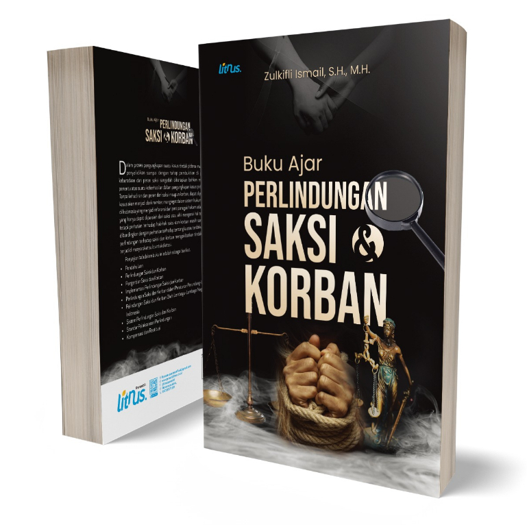 Jual Buku Ajar Perlindungan Saksi Dan Korban - Zulkifli Ismail - LN ...