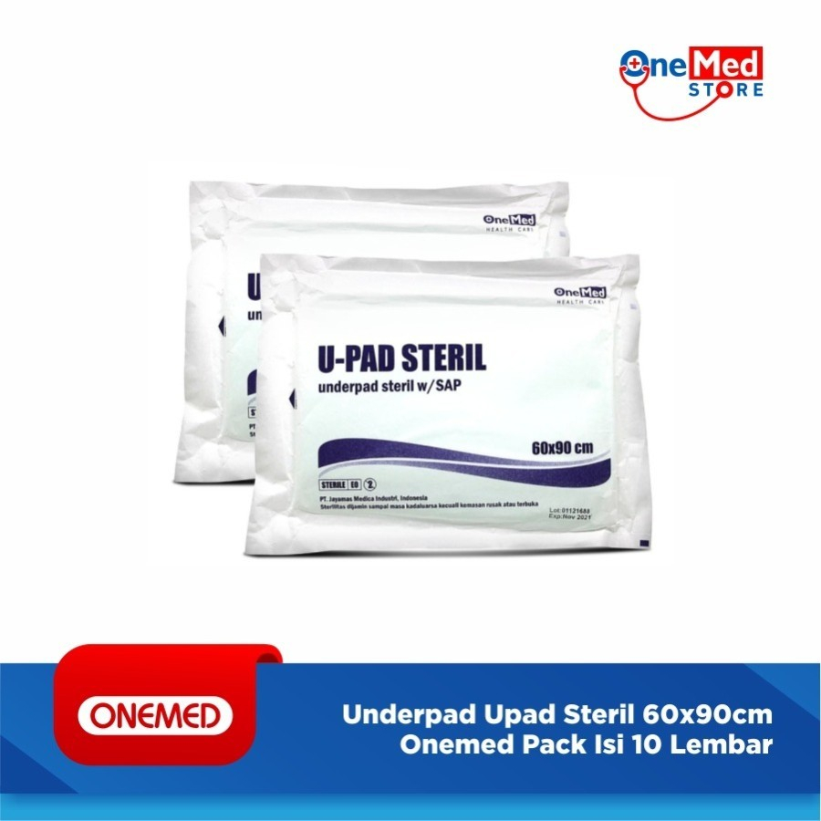 Jual Underpad Upad Steril 60x90cm Onemed Pack Isi 10 Lembar OS | Shopee ...