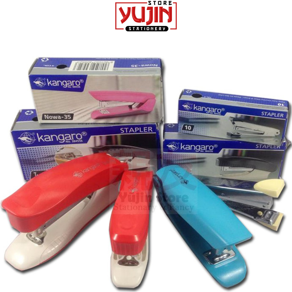 Jual Stapler Kangaro Staples Harga Satuan Shopee Indonesia