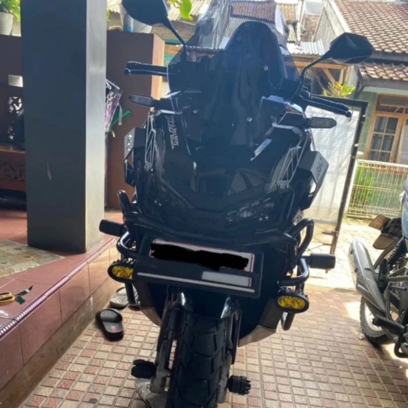 Jual PIPI ADV 160 DIFFUSER HONDA ADV 160 NEW SIDE AIR FLOW ADV 160 ...