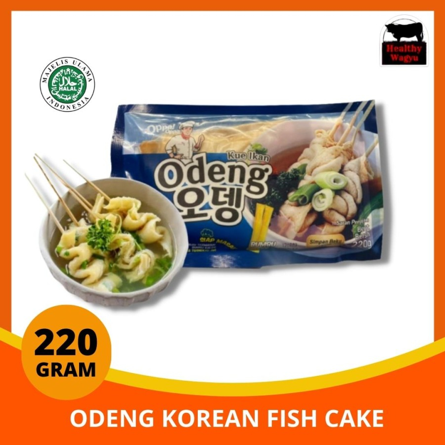 Jual Oden Odeng Eomuk Kotak Korean Fish Cake Oppa G Bumbu Halal Healthy Wagyu Shopee