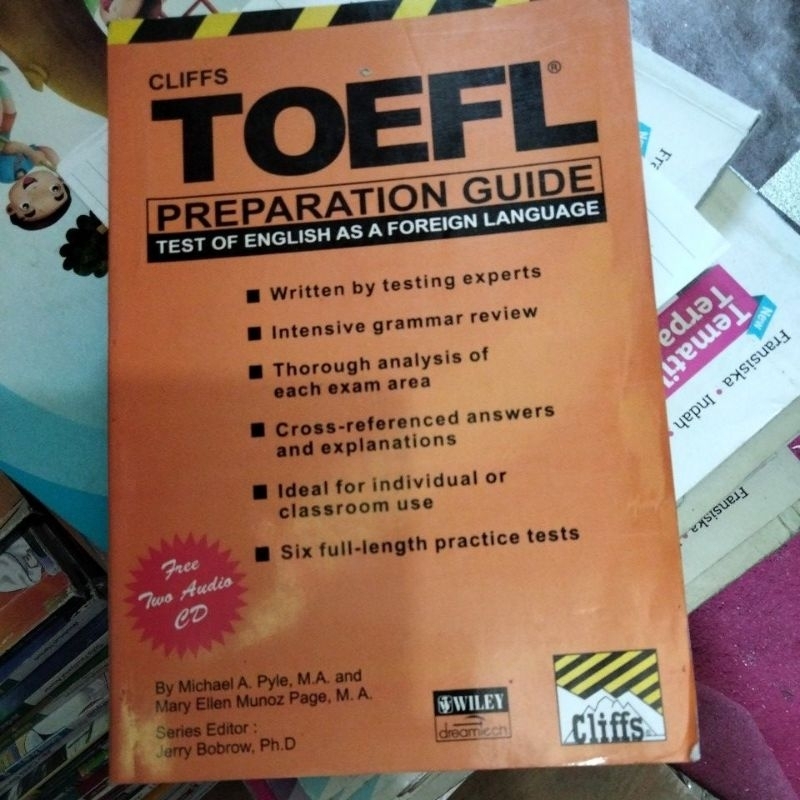 Jual TOEFL (Cliffs) | Shopee Indonesia