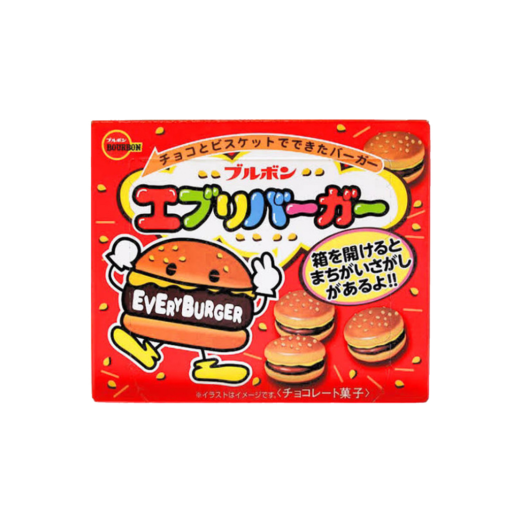 Jual BOURBON EVERY BURGER (66G) | Shopee Indonesia